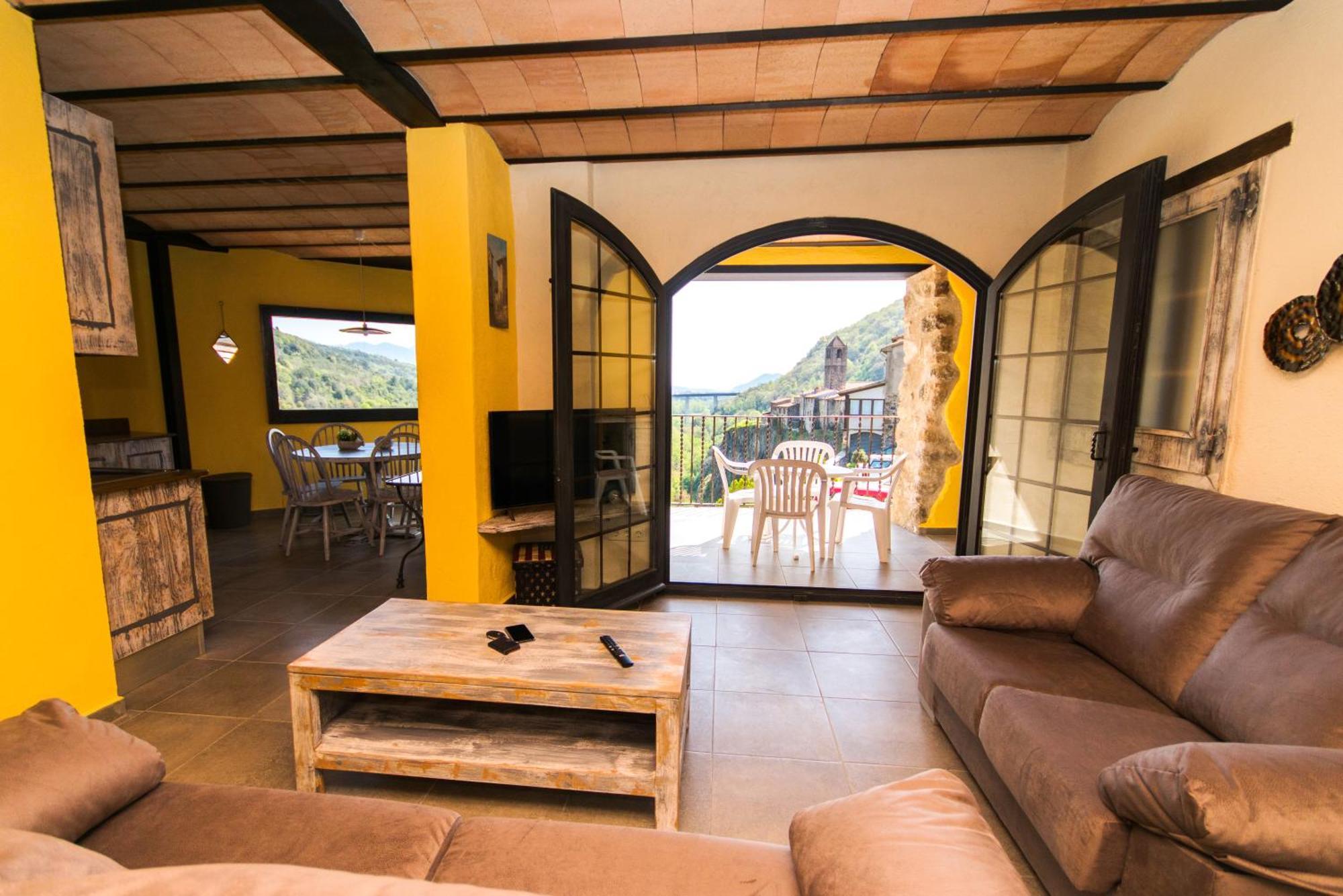 Apartament Castell Castellfollit de la Roca