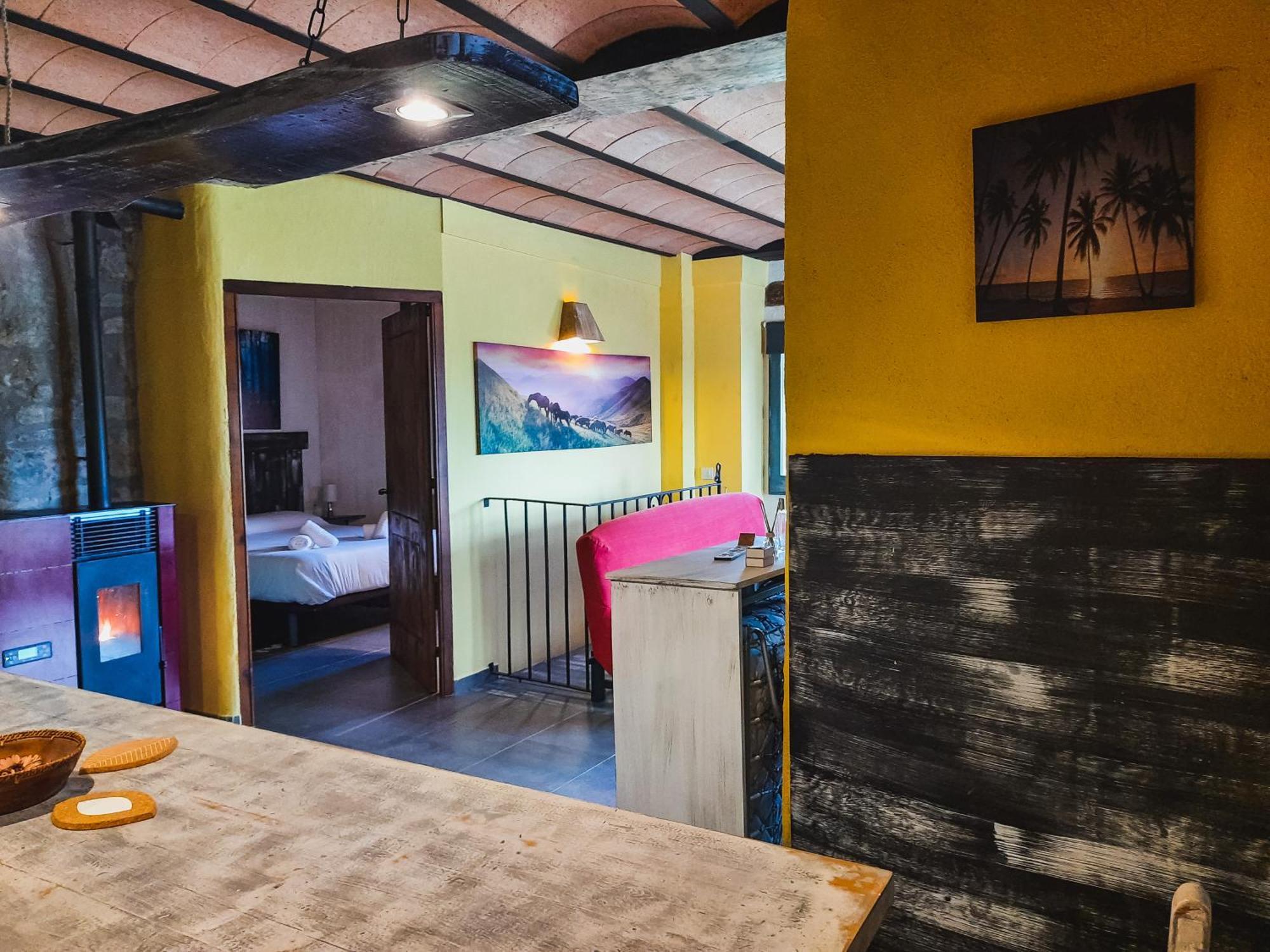 Apartament Castell Castellfollit de la Roca